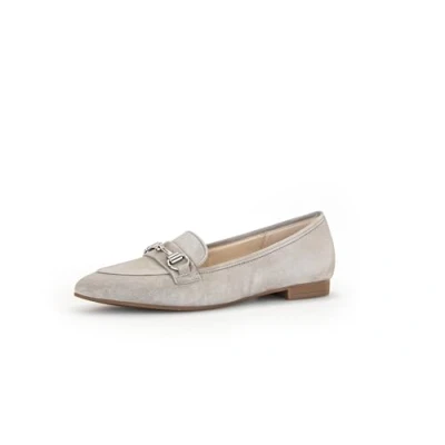 Abbildung von Gabor Damen Slipper, Frauen Slip On,Schlupfschuhe,schluepfschuhe,Loafer,College Schuhe,Businessschuhe,Slip ons,Mokassins,Visone,38 EU / 5 UK