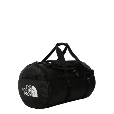 Abbildung von The North Face BASE CAMP Duffel M Unisex Sporttasche, Größe: One Size, Black/white