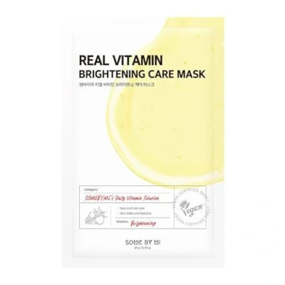 Abbildung von Some By Mi Real Vitamin Brightening Care Mask 20g