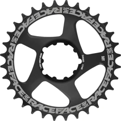 Abbildung von Direct Mount Kettenblatt 32 Zähne schwarz nur SRAM