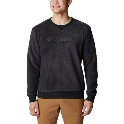 Abbildung von Columbia Steens MOUNTAIN CREW 2.0 Fleecepullover, Herren, Größe: XL, Black