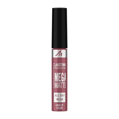 Abbildung von Manhattan Lasting Perfection Mega Matte Liquid Lip Colour 900