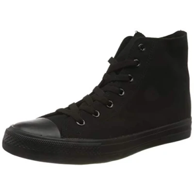 Abbildung von Elara Unisex Sneaker High Top Sportschuhe Chunkyrayan ZY9031 12 Allblack 38