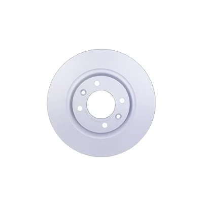 Abbildung von HELLA PRO 8DD 355 117 291 Bremsscheibe 290 12 04/06 108 voll beschichtet ohne Radbefestigungsbolzen, Radnabe CITROËN: C4 II Schrägheck, Coupe