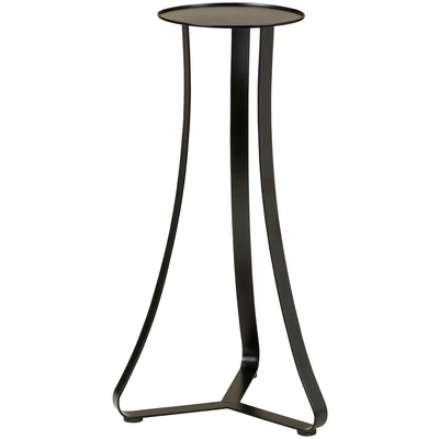 Abbildung von Scheurich Blumenständer &quot;satin black 51/105&quot;