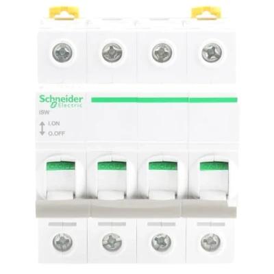 Abbildung von Interruptor en carga iSW 4P 100A