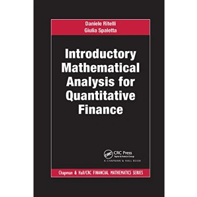 Abbildung von Introductory Mathematical Analysis for Quantitative Finance (Chapman and Hall/Crc Financial Mathematics)