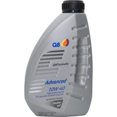 Abbildung von Q8oils Advanced 10W 40 1l Motoröl 101118001751 VOLKSWAGEN: Golf 4 Variant, Schrägheck, 5 AUDI: A4 B7 Avant, A3 Sportback