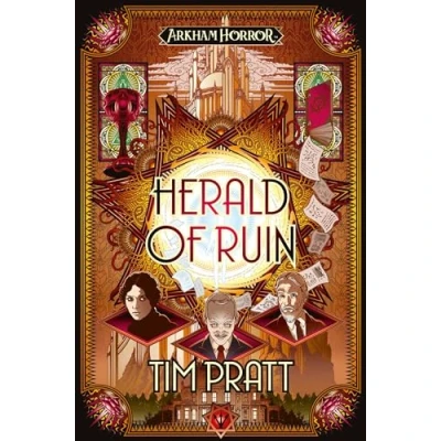 Abbildung von Herald of Ruin: The Sanford Files (Volume 2) (Arkham Horror, Band