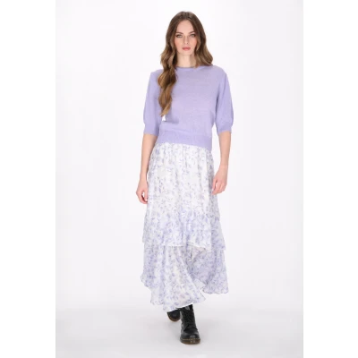 Abbildung von Dreimaster Tshirt basic, Damen, Größe: XS/S, Light lavender