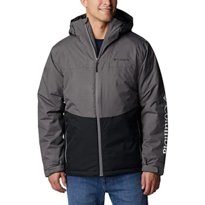 Abbildung von Columbia Herren Point Park Isolierte Jacke