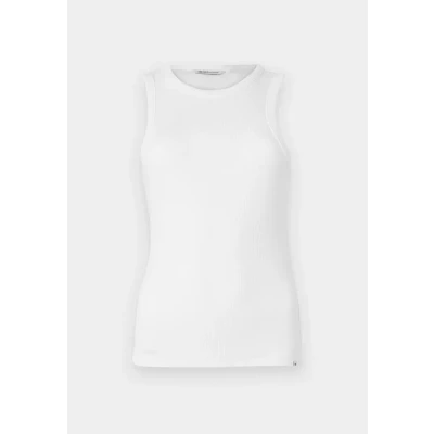 Abbildung von TOM Tailor Denim Racer BACK Top, Damen, Größe: XXL, White