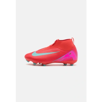 Abbildung von Nike Performance JR ZOOM 10 ACAD FGMG Unisex Fußballschuh Nocken für Kinder, Größe: 32, Ember glow/aurora green Schuhe