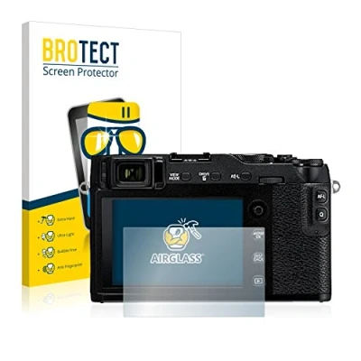 Abbildung von BROTECT Schutzglas für Fujifilm X E3 Schutzfolie Panzer Folie Glas [Extrem Kratzfest 9H, Anti Fingerprint, Ultra Transparent]