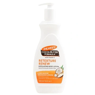 Abbildung von Palmer&#039;s Cocoa Butter Formel Retexture &amp; Renew Körperlotion, 35 g
