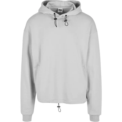Abbildung von Urban Classics Sport Kapuzenpullover, Herren, Größe: Small, Lightasphalt