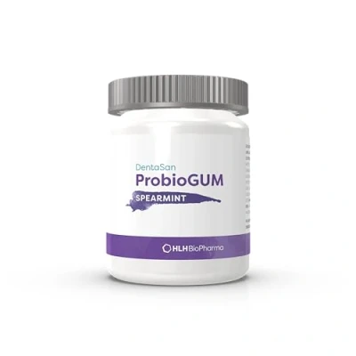 Abbildung von DentaSan ProbioGUM Spearmint Kaugummi