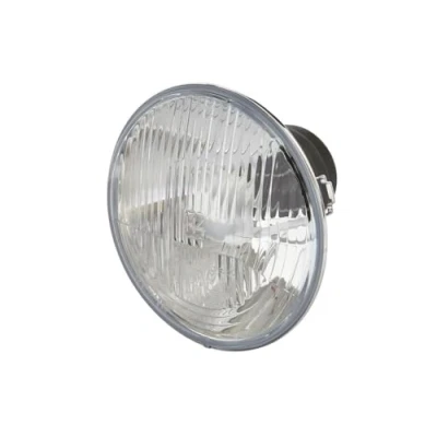 Abbildung von HELLA Halogen Scheinwerfer 12V rund Referenzzahl: 20 ECE gewölbte Streuscheibe links/rechts Set Menge: 1 1A6 002 395 991