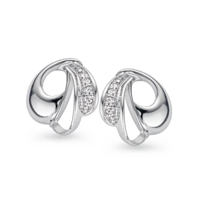 Abbildung von Orphelia Ohrstecker für Damen, 925 Sterlingsilber, Silber ZO 5024