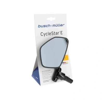 Abbildung von Busch &amp; Müller Spiegel für E Bike 913/712VLGE 3 schwarz