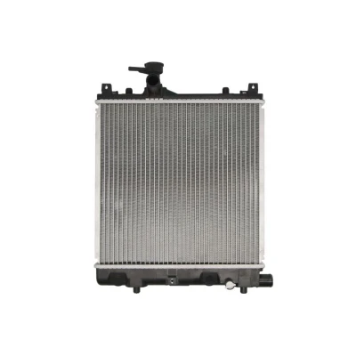 Abbildung von NRF 53430 Kühler, Motorkühlung Aluminium 350 348 25 Kühlrippen gelötet SUZUKI: Wagon R+ I Schrägheck