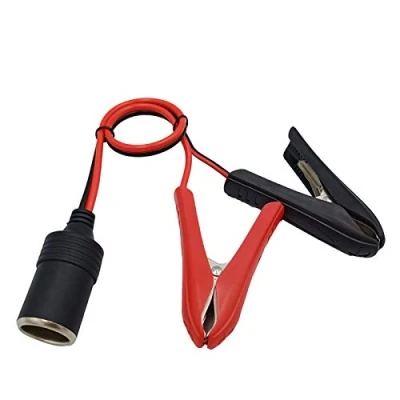 Abbildung von New Car Akku Terminal Wechselrahmen Zigarettenanzünder Steckdose Adapter 12 V Camping