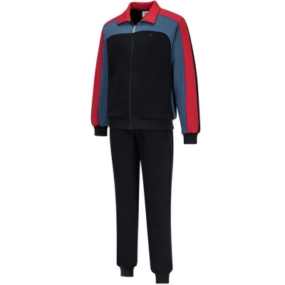 Abbildung von Herbold Sportswear Jogginganzug Freizeitanzug Trainingsanzug Herren Jogger (2 tlg), wärmend, Innen flauschig weich angeraut