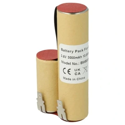 Abbildung von vhbw Akku kompatibel mit Gardena Rasenkantenschere Accu 3 (Standard, 2315, 2500) Rasen Schere, Gartenschere Ersatz für Accu3 (NiMH, 3000mAh, 3.6V) Batterie