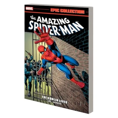 Abbildung von AMAZING SPIDER MAN EPIC COLLECTION: THE GOBLIN LIVES [NEW PRINTING]