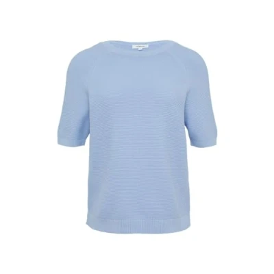 Abbildung von s.Oliver MIT Kurzen RAGLANÄRMELN Tshirt basic, Damen, Größe: 34, Hellblau