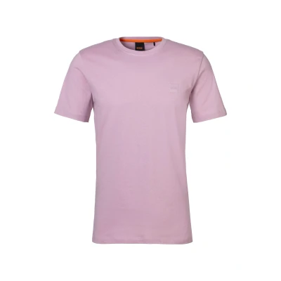 Abbildung von BOSS Tales Tshirt basic, Herren, Größe: 3XL, Open purple