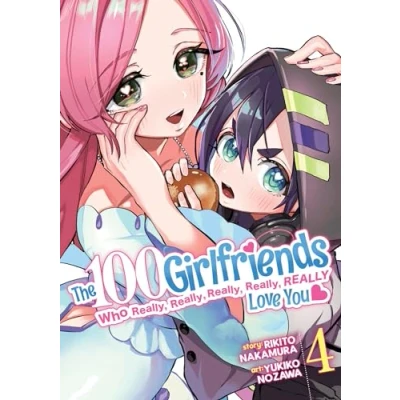 Abbildung von The 100 Girlfriends Who Really, Really Love You Vol. 4