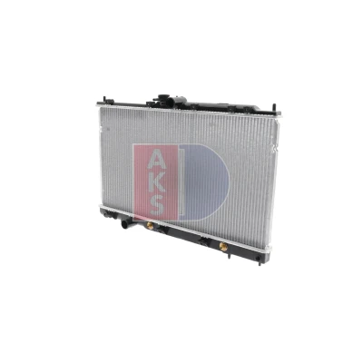 Abbildung von AKS DASIS 140068N Kühler, Motorkühlung Aluminium 375 685 16 Kühlrippen gelötet MITSUBISHI: Lancer 7 Kombi