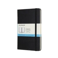 Abbildung von Notizbuch Moleskine Classic M Dotted Schwarz 1 Stk.