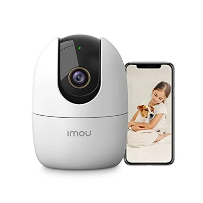 Abbildung von Imou 2.5K Überwachungskamera Innen Schwenkbar, WLAN Kamera Überwachung 360 Grad für Hausstier,Babyphone, mit KI Personenerkennung,Nachtsicht,Alexa