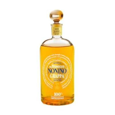 Abbildung von Nonino Grappa Il Prosecco Monovitigno im Barrique gereift 41% vol. in Geschenkpackung, 700ml