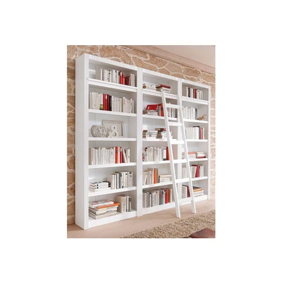 Abbildung von Home affaire Bücherwand &quot;Bergen&quot;, aus schönem massivem Kiefernholz, 3 tlg.