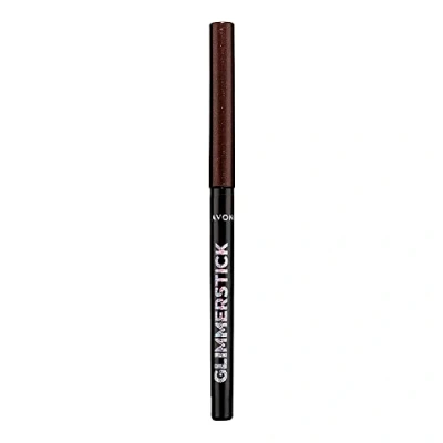 Abbildung von Avon Glimmerstick Diamonds Wasserfester Eyeliner Schimmereffekt mit Vitamin E Lang anhaltend, Glitzereffekt, pflegend Black Bioux