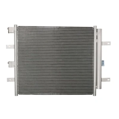 Abbildung von THERMOTEC KTT110579 Klimakondensator mit Trockner 522 x 452 16 mm JAGUAR: XF Limousine, XK Coupe