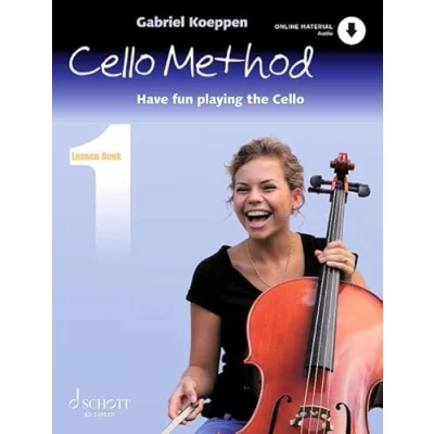 Abbildung von Cello Method: Lesson Book 1: Have fun playing the Cello. Buch 1. Violoncello. Lehrbuch. (Koeppen Method, 1, Band 1)