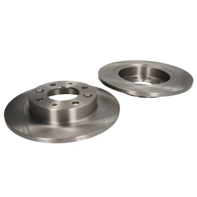 Abbildung von FERODO PREMIER DDF1395 Bremsscheibe 261 10 4 114,3 voll geölt mit Schrauben KIA: CARENS 2, 1, Clarus Kombi