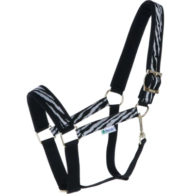 Abbildung von Bucas Halfter Comfort Zebra Pony