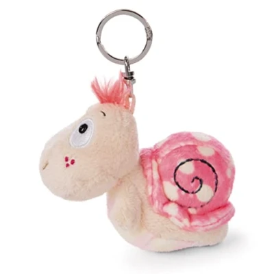 Abbildung von NICI Schlüsselanhänger Schnecke 10cm rosa