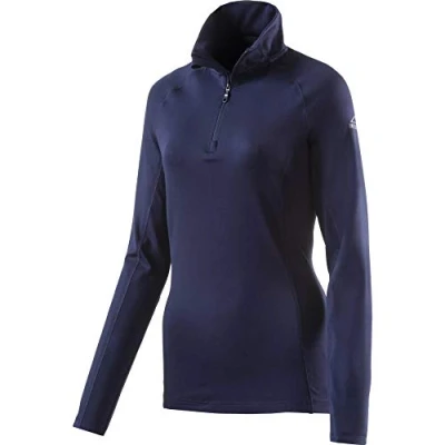 Abbildung von McKINLEY Damen Rio II Langarmshirt, Navy Dark, 50