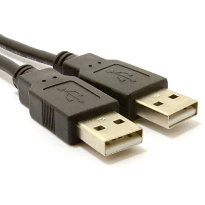 Abbildung von USB 2,0 A Zum Männlich High Speed Schwarz Daten Kabel 5 m [5 Meter/5m]
