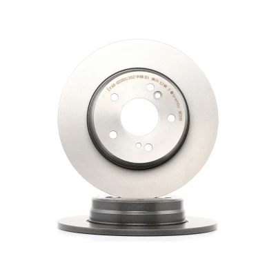 Abbildung von BREMBO COATED DISC LINE 08.7211.21 Bremsscheibe 290 10 5 voll beschichtet hochgekohlt mit Schrauben MERCEDES BENZ: C Klasse Limousine, CLK Cabrio