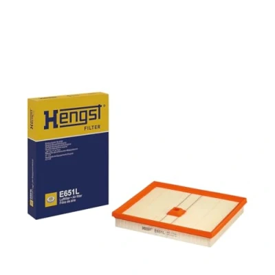 Abbildung von HENGST FILTER E651L Luftfilter 38 257 207 Filtereinsatz MERCEDES BENZ: S Klasse Limousine, Coupe