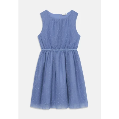 Abbildung von Name it Nkfvaboss Spencer Cocktailkleid/festliches Kleid für Kinder, Größe: 164, Blue ice