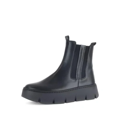Abbildung von Gabor Plateaustiefelette, Damen, Größe: 38, Schwarz Schuhe