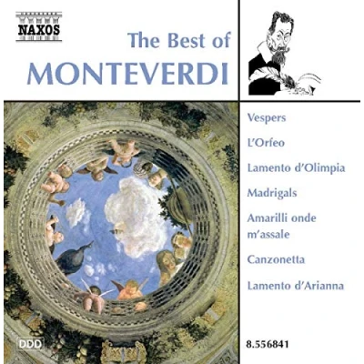 Abbildung von The Best Of Monteverdi
